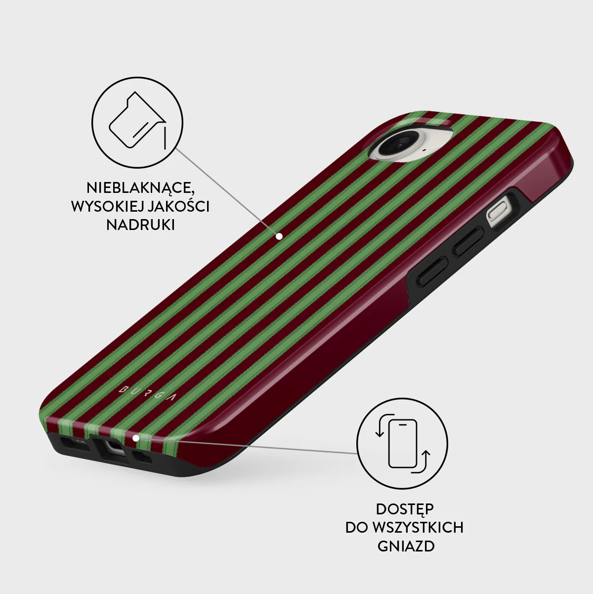 Peppermint - iPhone 17e Etui - Image 3