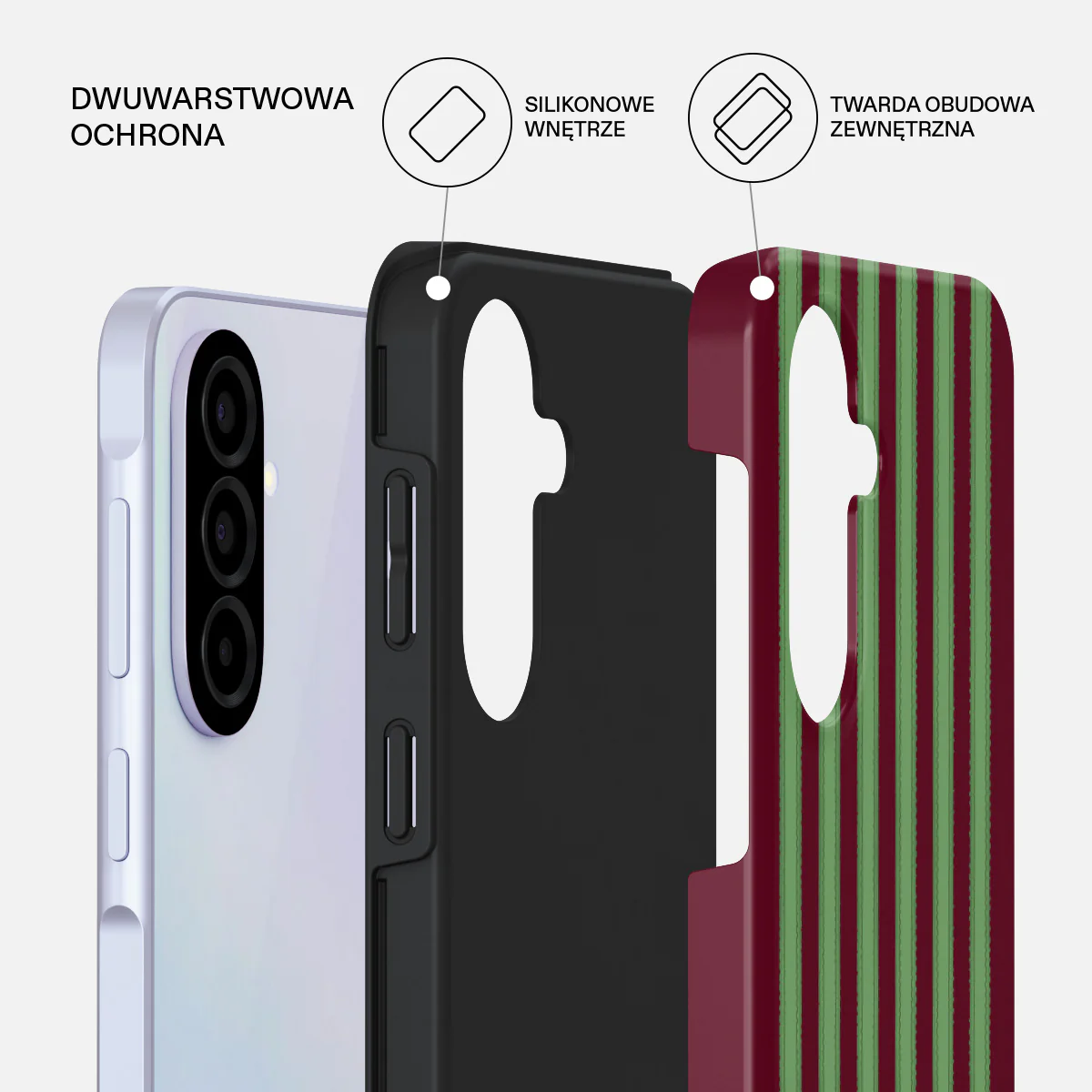 Peppermint - Samsung Galaxy A37 5G Etui - Image 2