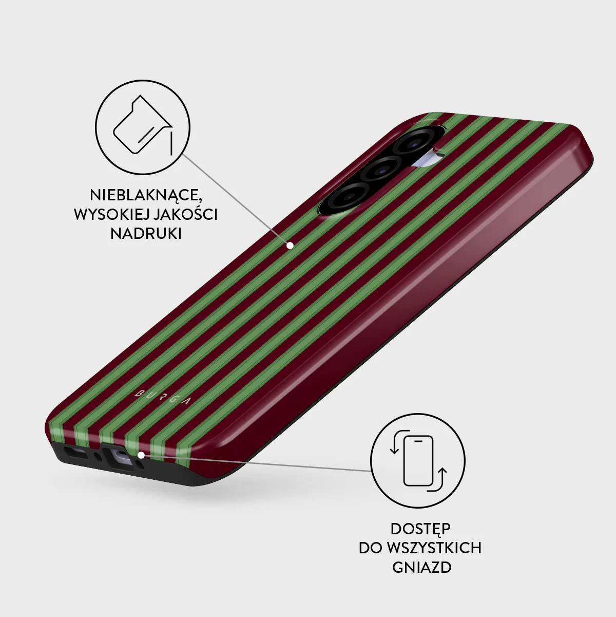 Peppermint - Samsung Galaxy A37 5G Etui - Image 3