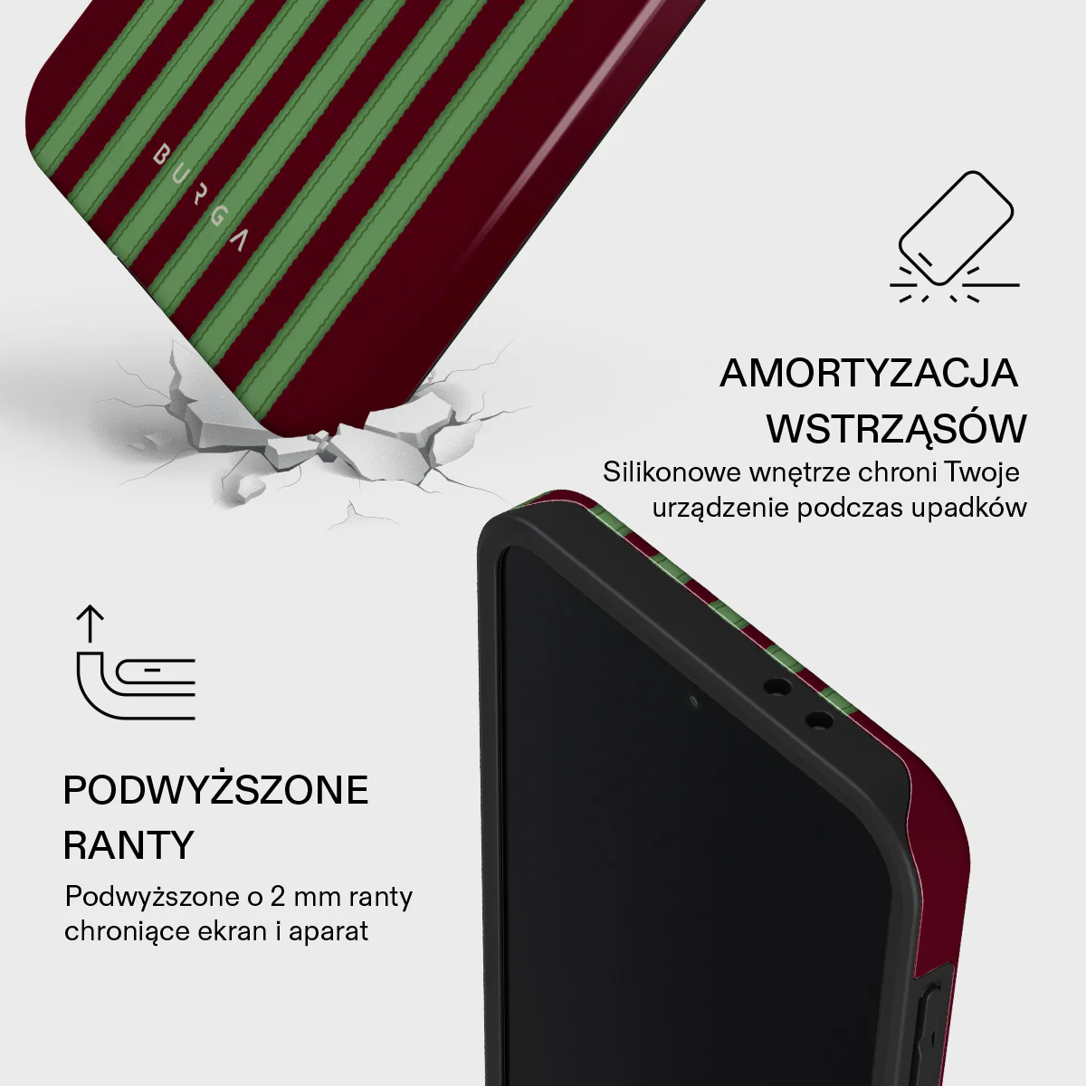 Peppermint - Samsung Galaxy A37 5G Etui - Image 4