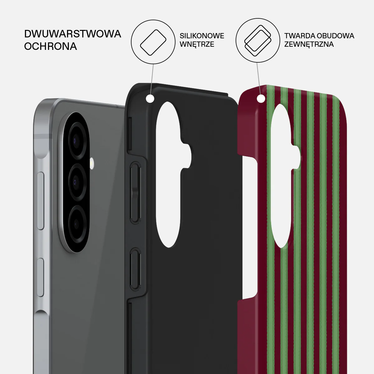 Peppermint - Samsung Galaxy A57 5G Etui - Image 2
