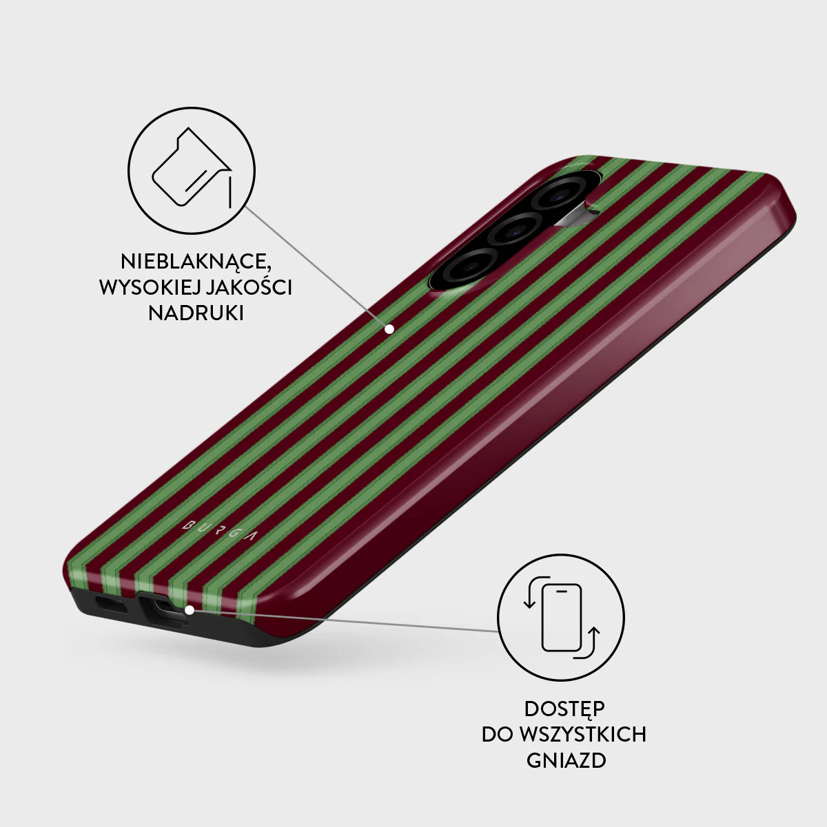 Peppermint - Samsung Galaxy A57 5G Etui - Image 3
