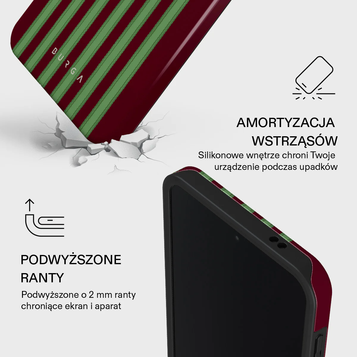 Peppermint - Samsung Galaxy A57 5G Etui - Image 4