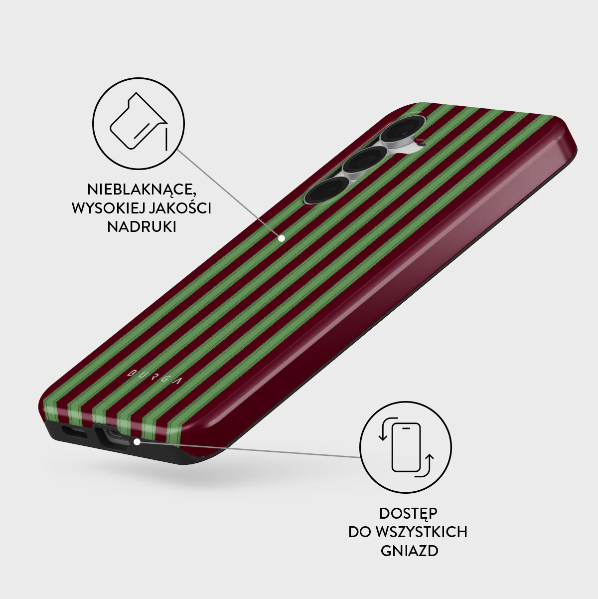 Peppermint - Samsung Galaxy S25 FE Etui - Image 3