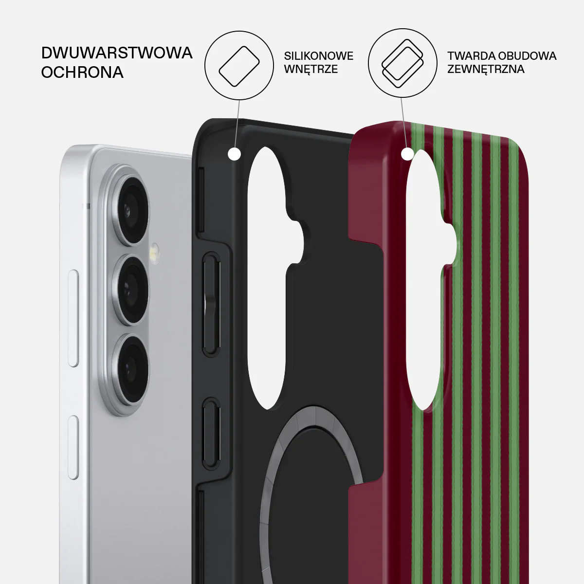 Peppermint - Samsung Galaxy S26 Etui - Image 2