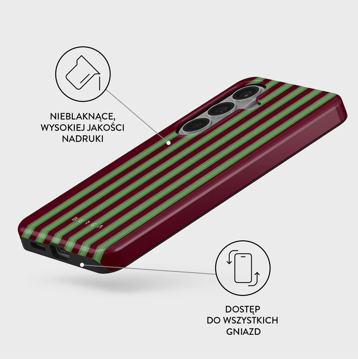 Peppermint - Samsung Galaxy S26 Etui - Image 3