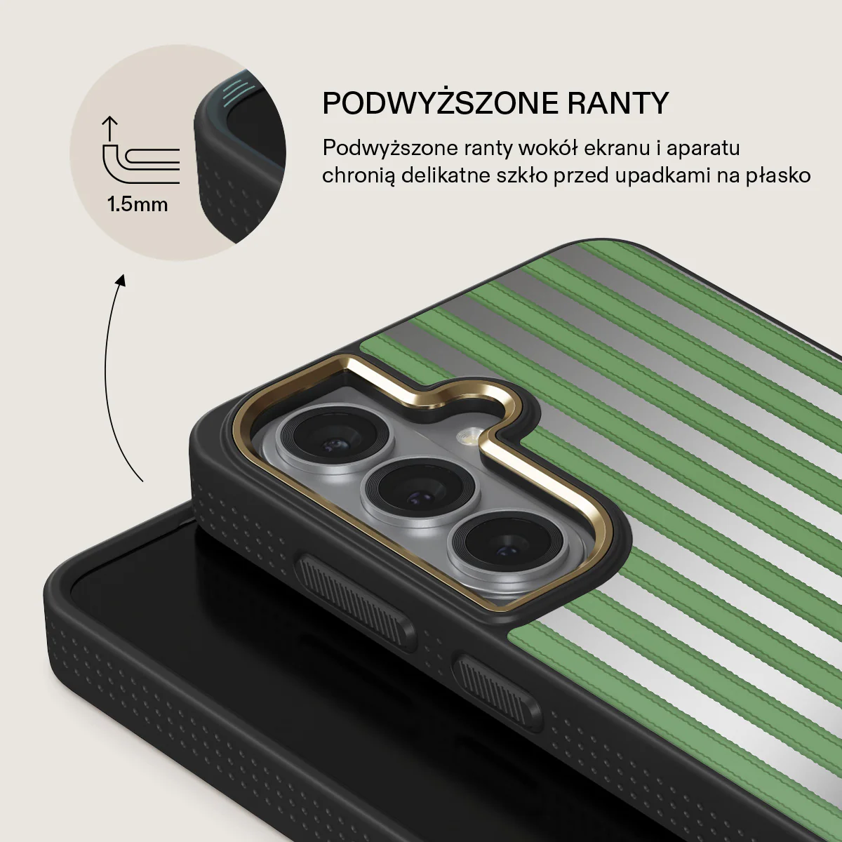 Peppermint - Samsung Galaxy S26 Etui - Image 44