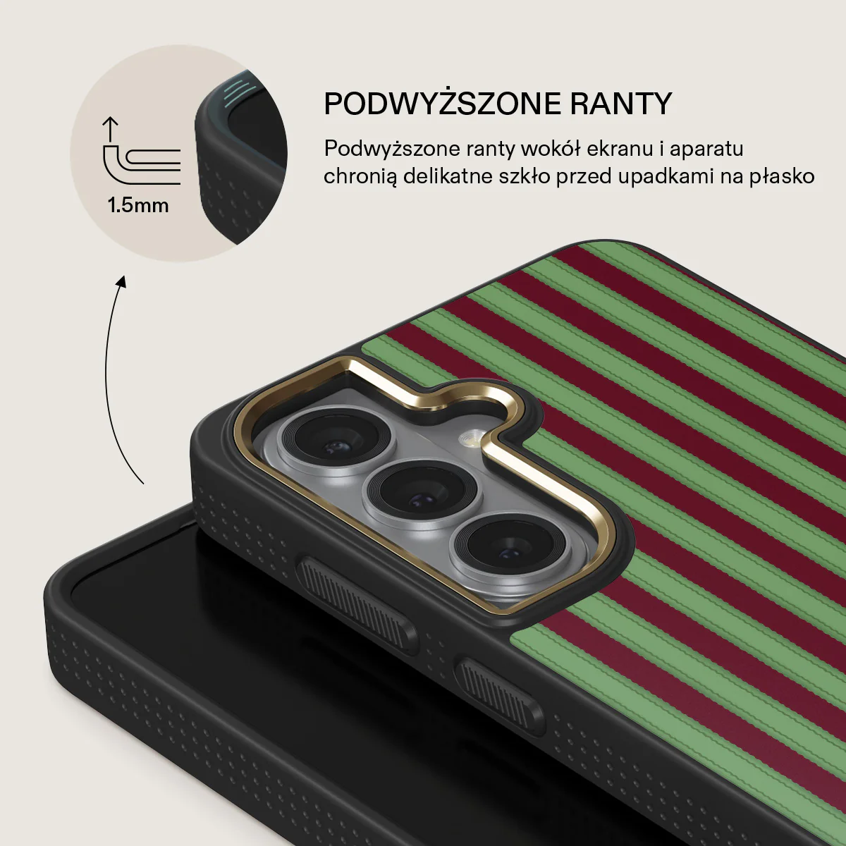 Peppermint - Samsung Galaxy S26 Etui - Image 8