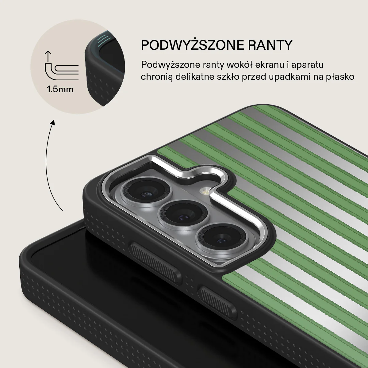Peppermint - Samsung Galaxy S26 Plus Etui - Image 60