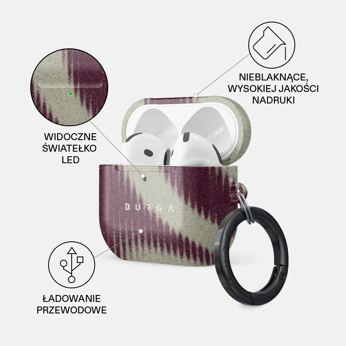 Phantom - Etui AirPods 4 - Image 3