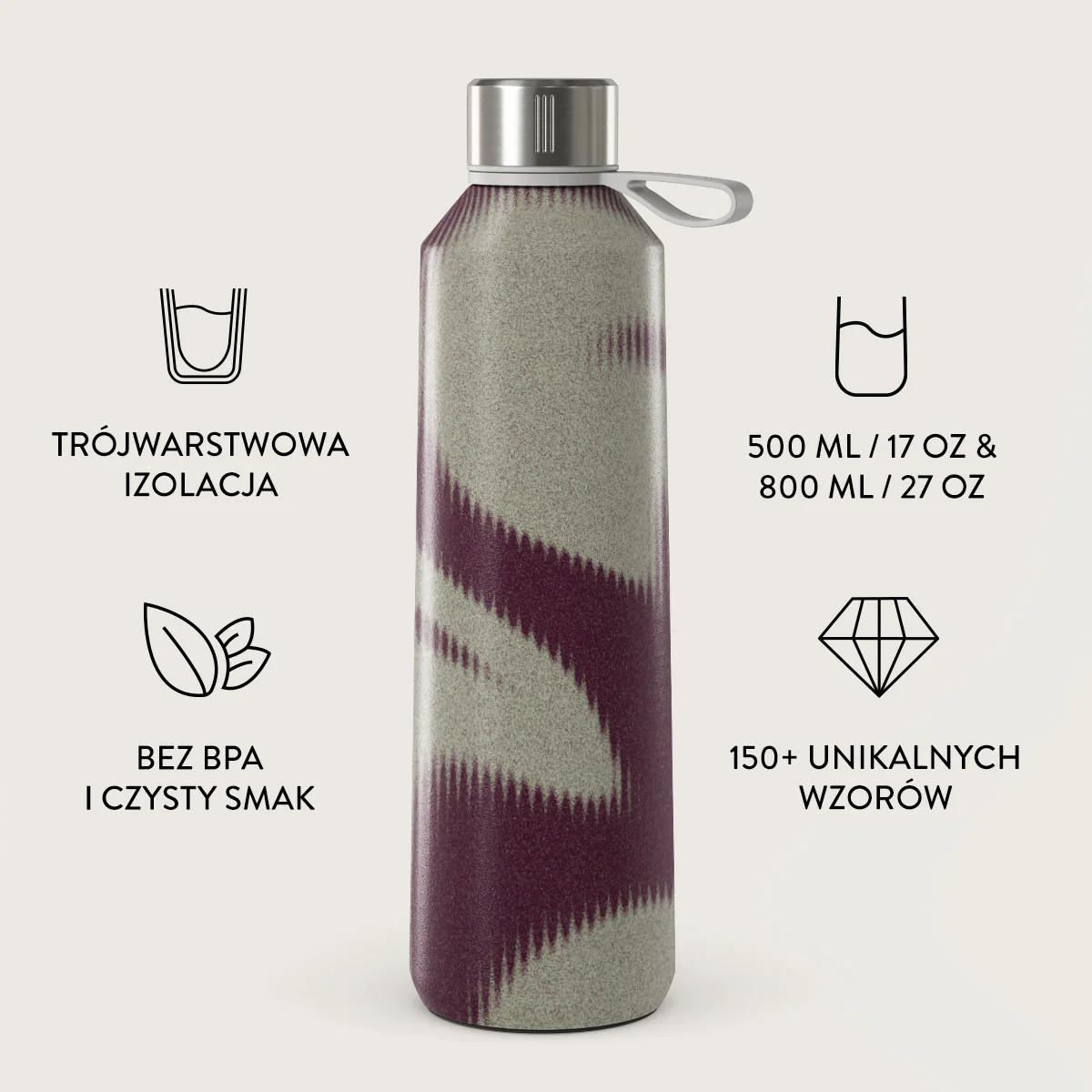 Phantom - Butelka na wodę - Image 3