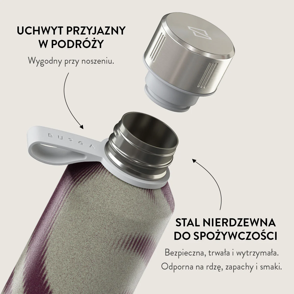 Phantom - Butelka na wodę - Image 4