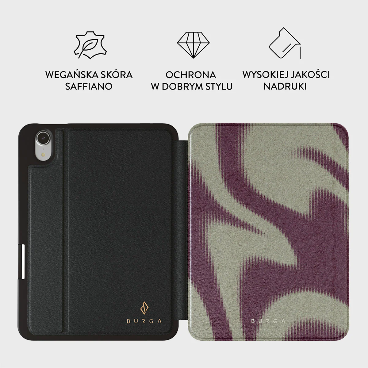Phantom - Etui na iPad Mini 8.3 (A17 Pro/6 generacji) - Image 2