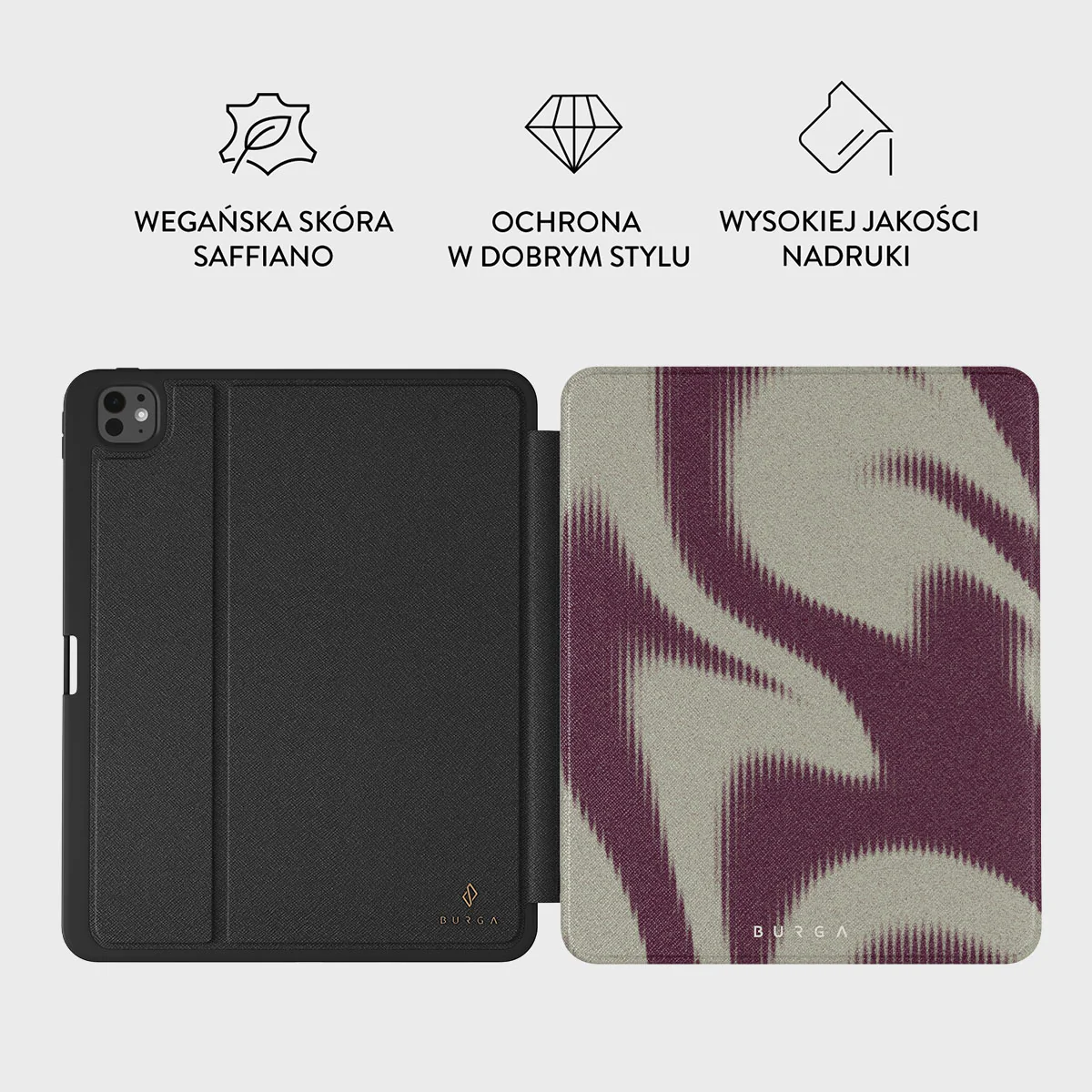 Phantom - Etui na iPad Pro 13 (8/7 generacji) - Image 2