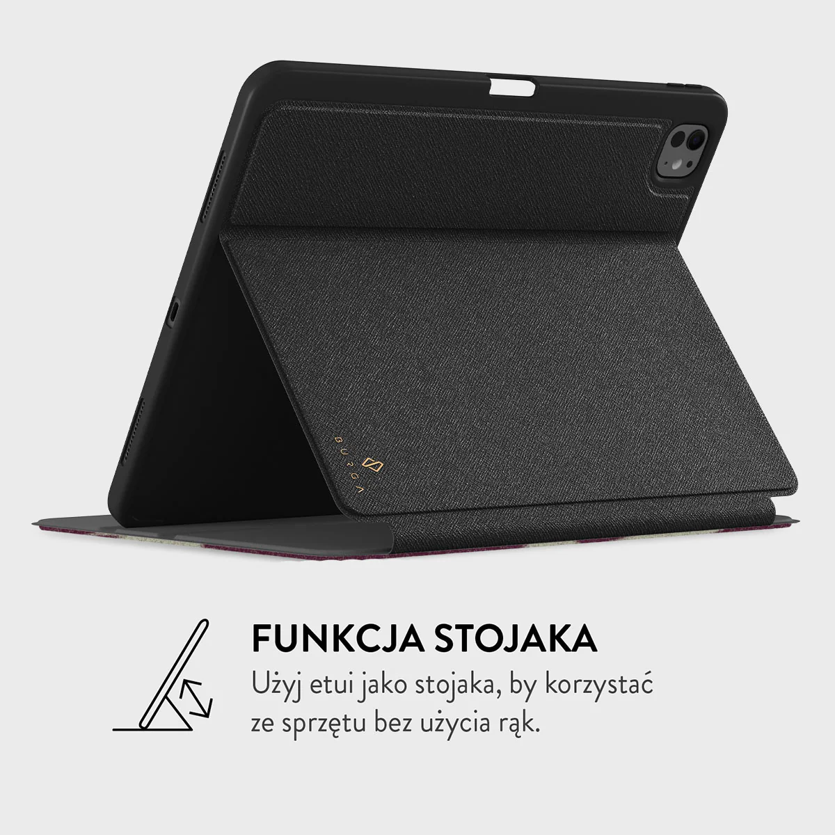 Phantom - Etui na iPad Pro 13 (8/7 generacji) - Image 5