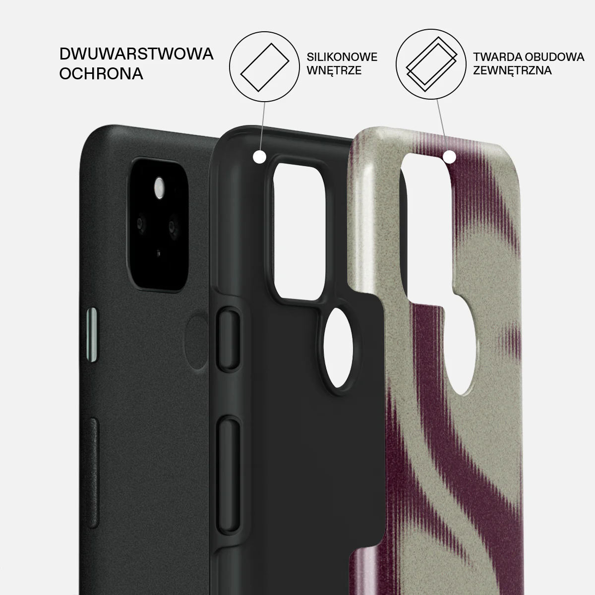 Phantom - Google Pixel 5 Etui - Image 2