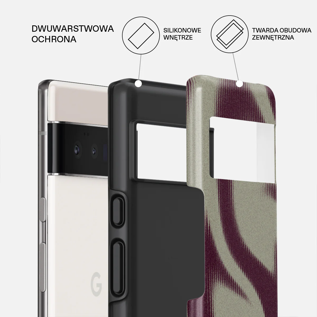 Phantom - Google Pixel 6 Pro Etui - Image 2