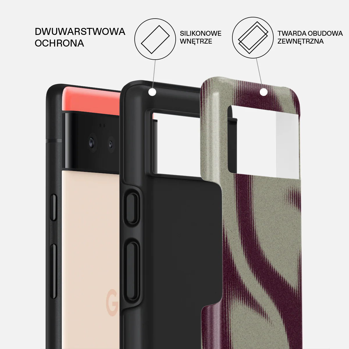 Phantom - Google Pixel 6a Etui - Image 2