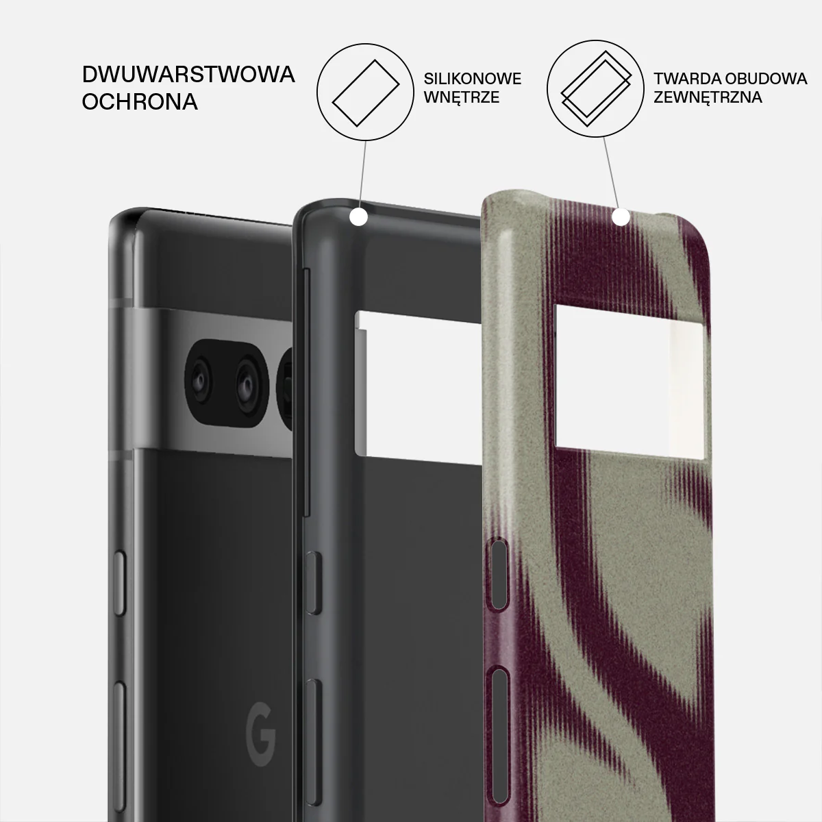 Phantom - Google Pixel 7 Pro Etui - Image 2