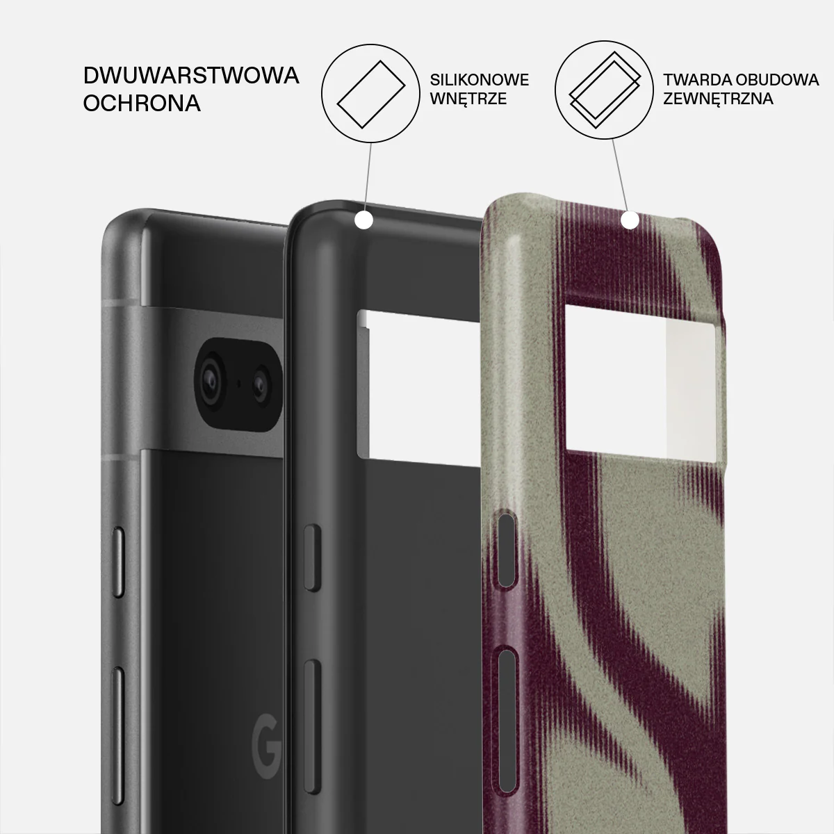 Phantom - Google Pixel 7a Etui - Image 2