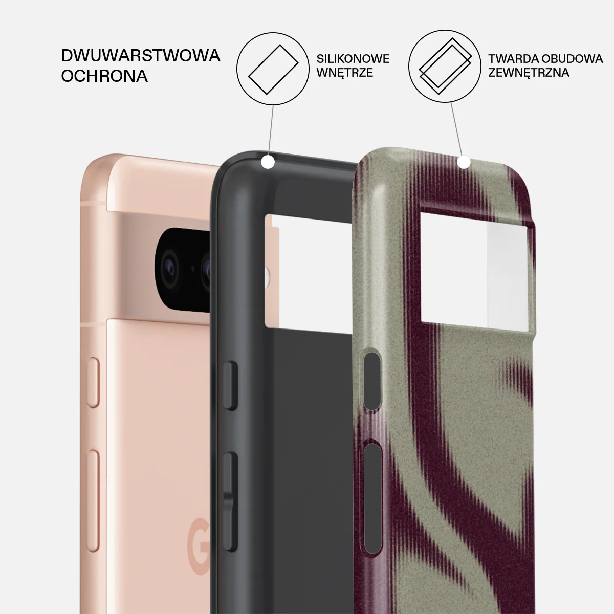 Phantom - Google Pixel 8 Etui - Image 2
