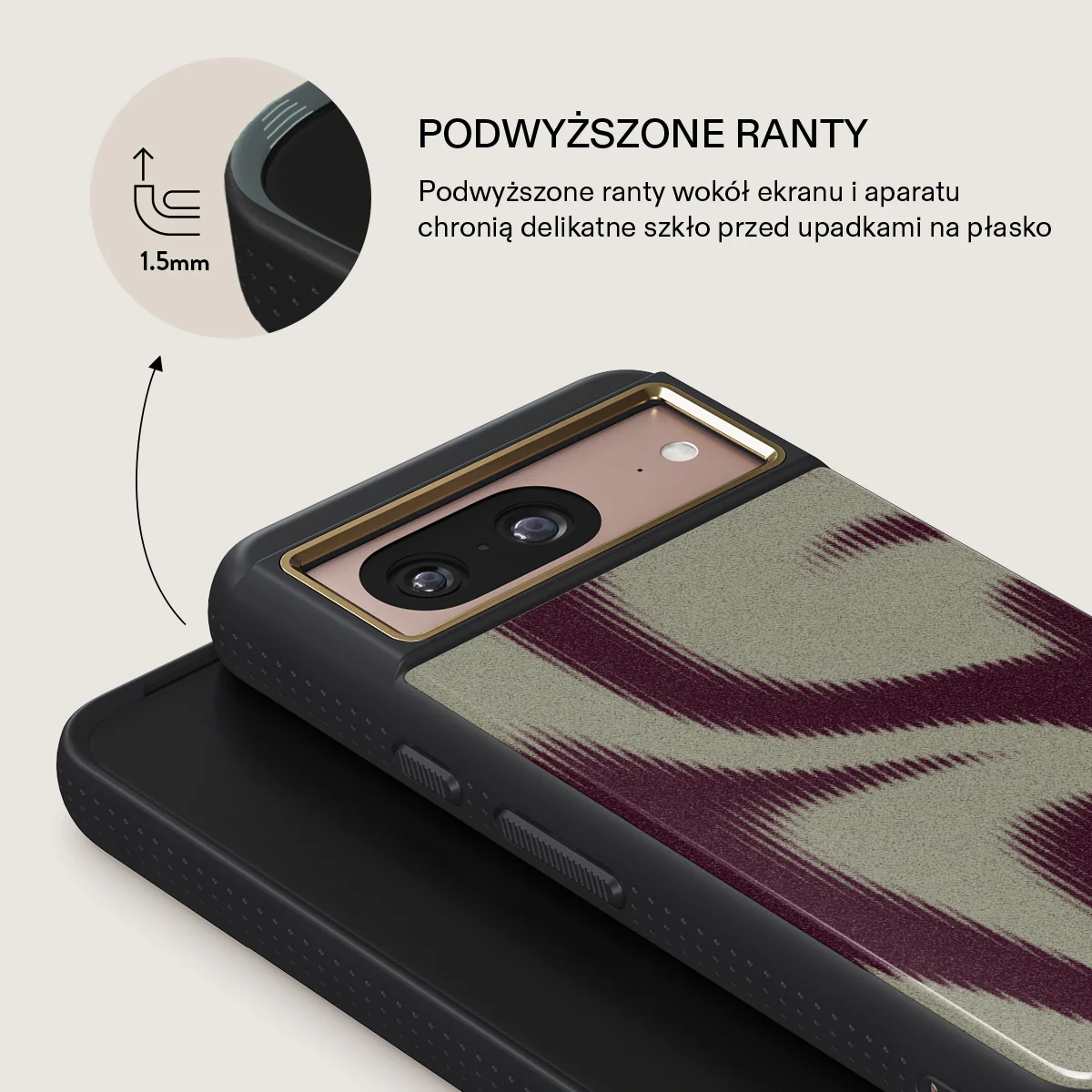 Phantom - Google Pixel 8 Etui - Image 8