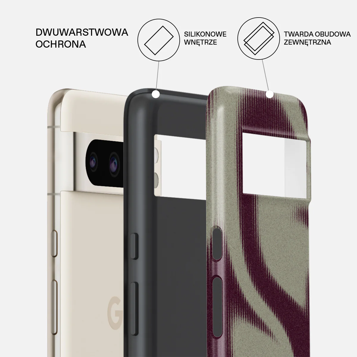 Phantom - Google Pixel 8 Pro Etui - Image 2
