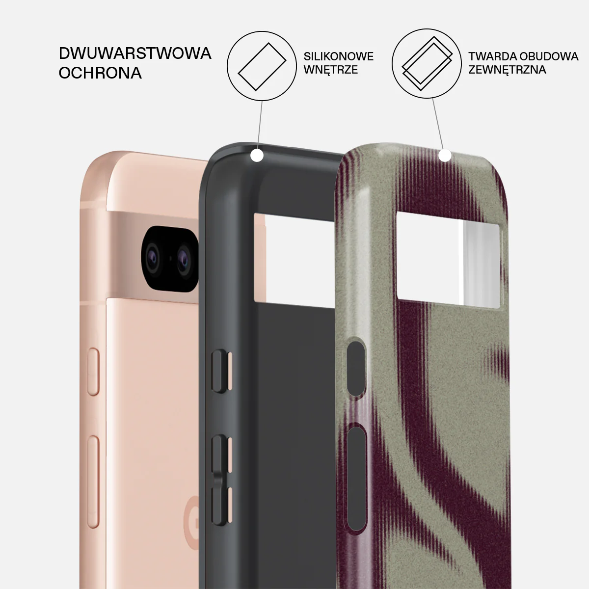 Phantom - Google Pixel 8a Etui - Image 2