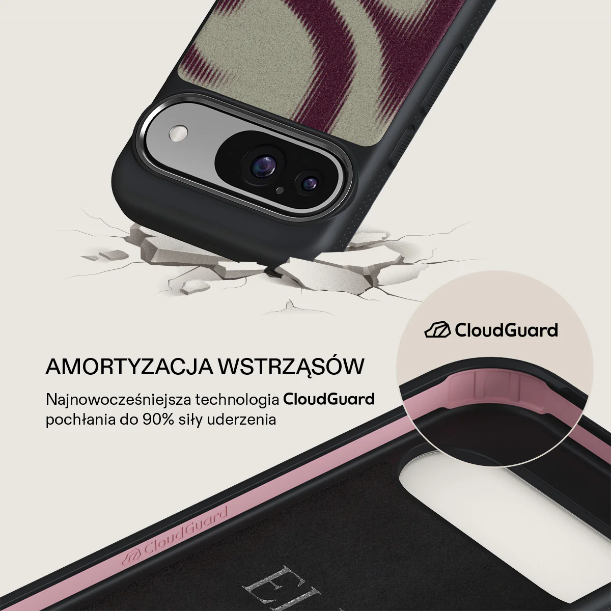 Phantom - Google Pixel 9 Etui - Image 14