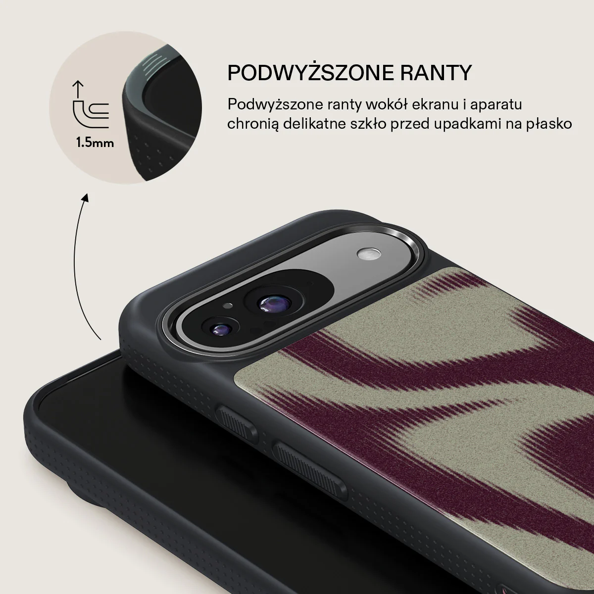 Phantom - Google Pixel 9 Etui - Image 15