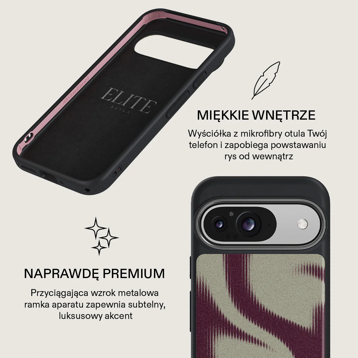 Phantom - Google Pixel 9 Etui - Image 17