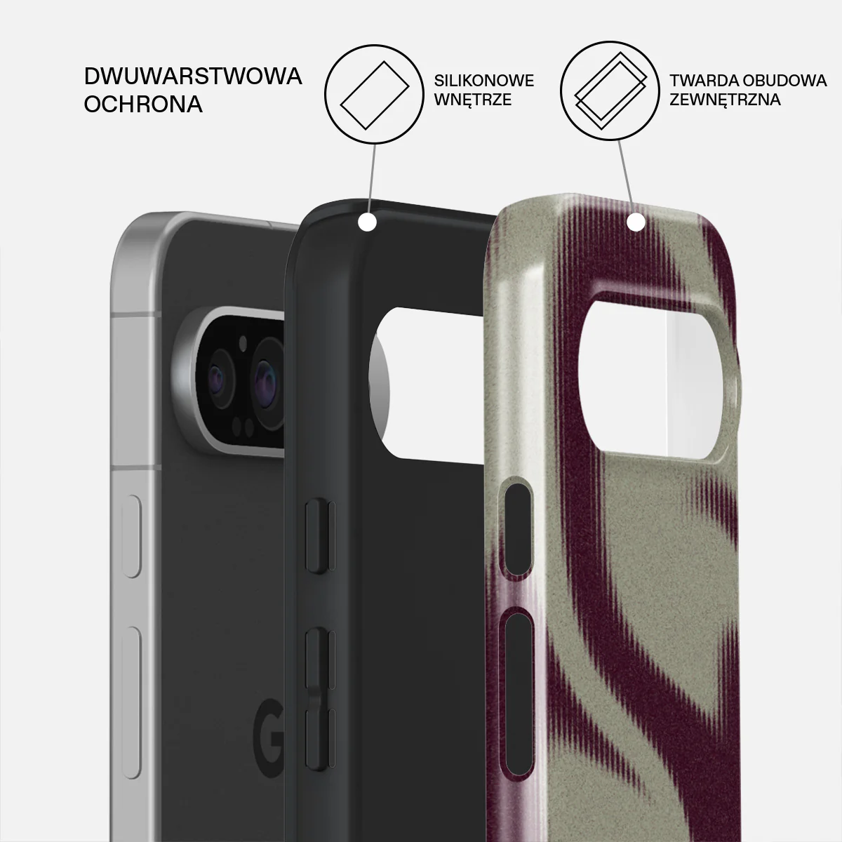 Phantom - Google Pixel 9 Etui - Image 2