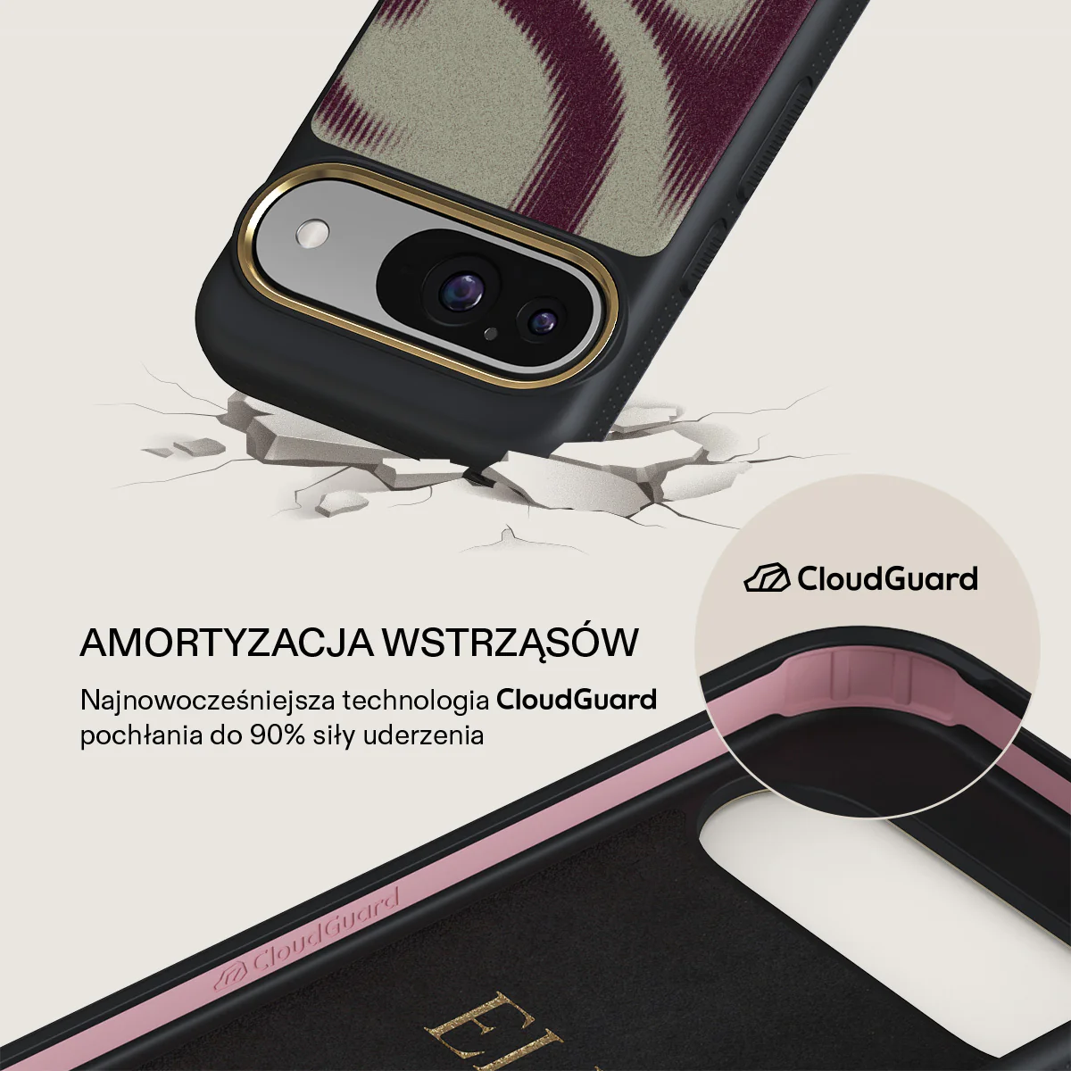Phantom - Google Pixel 9 Etui - Image 7