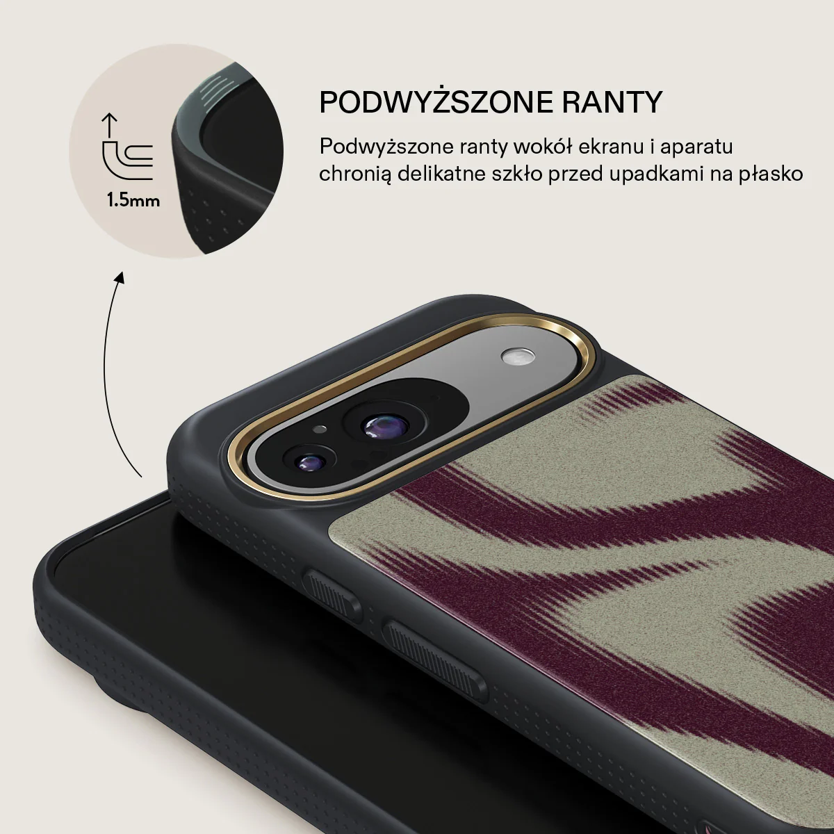 Phantom - Google Pixel 9 Etui - Image 8