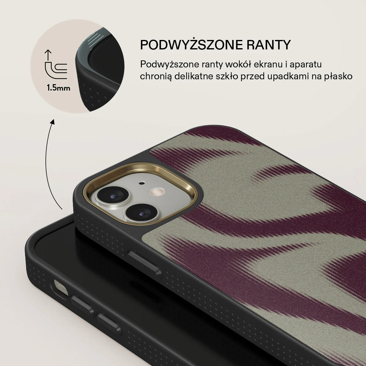 Phantom - iPhone 12 Etui - Image 8