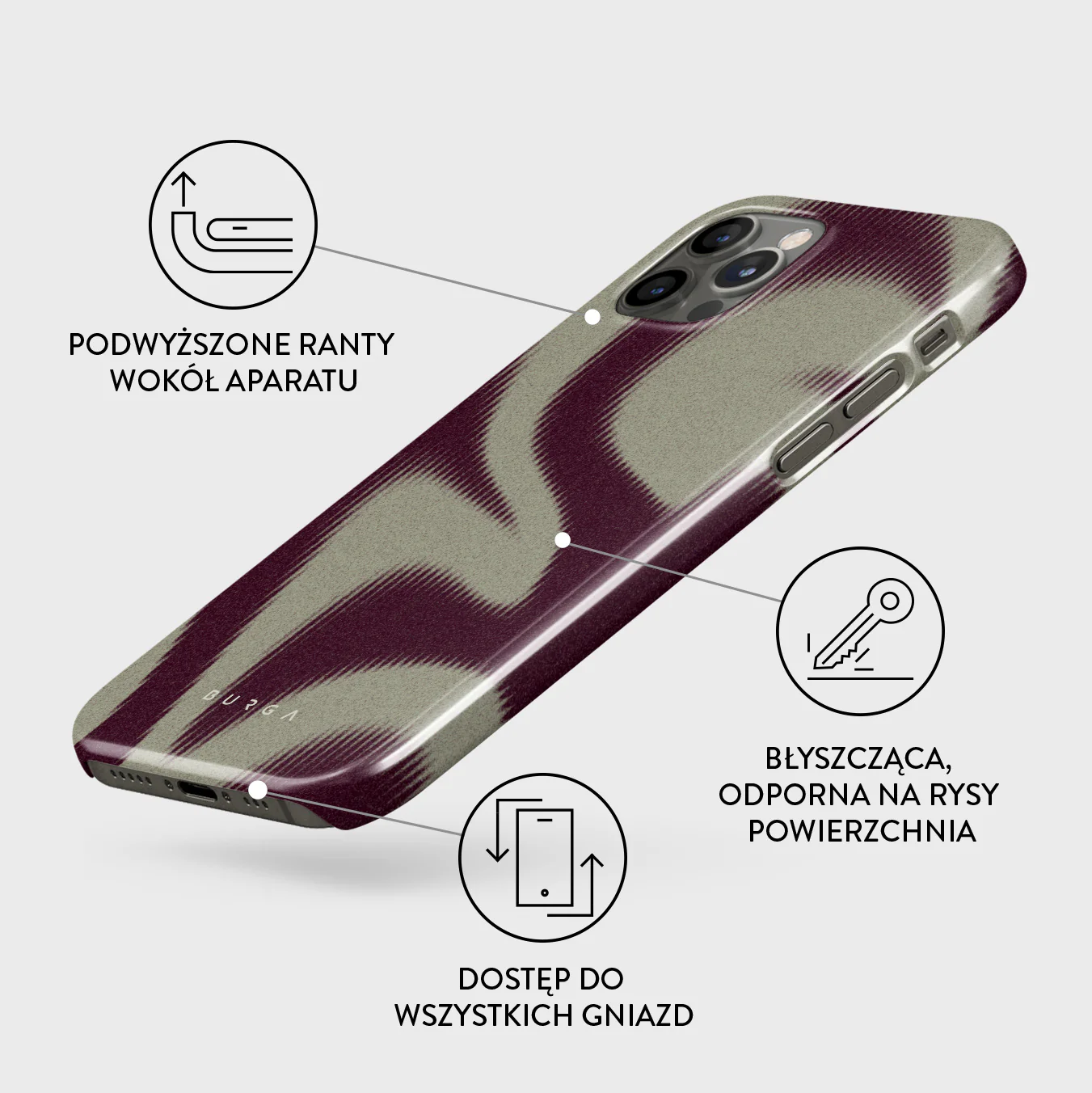 Phantom - iPhone 12 Pro Max Etui - Image 3