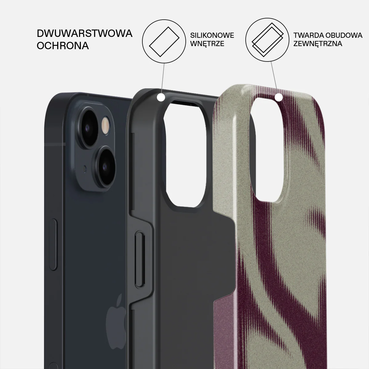 Phantom - iPhone 14 Etui - Image 2