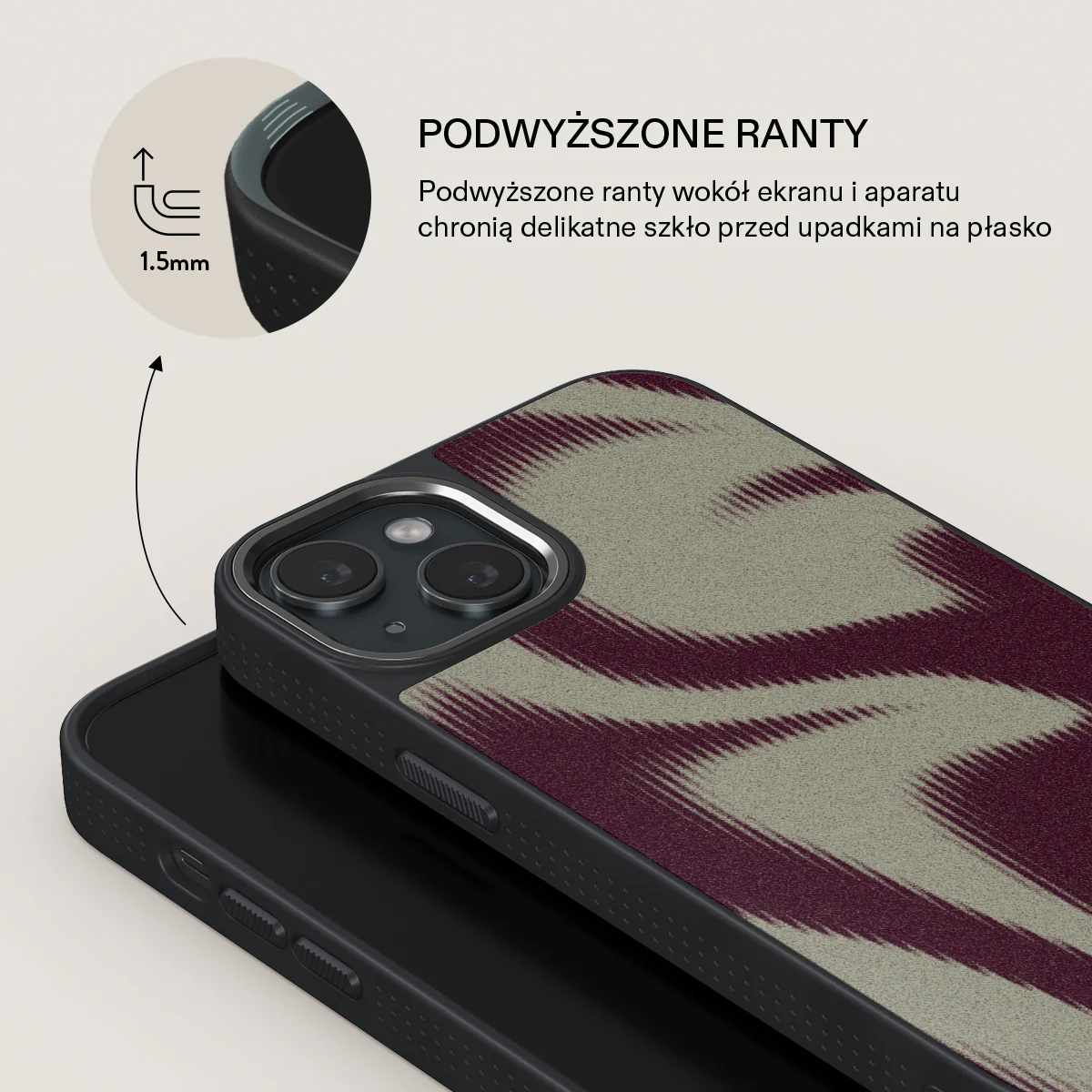 Phantom - iPhone 15 Etui - Image 15