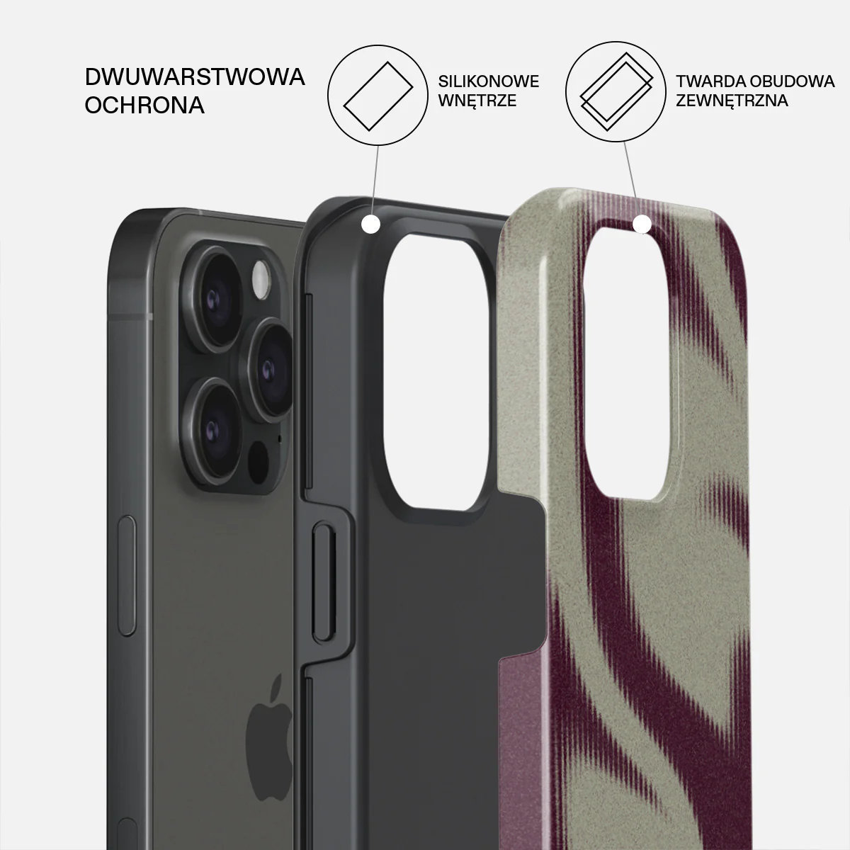 Phantom - iPhone 15 Pro Etui - Image 2