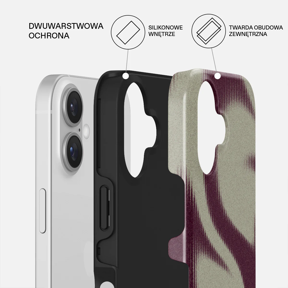 Phantom - iPhone 16 Etui - Image 2