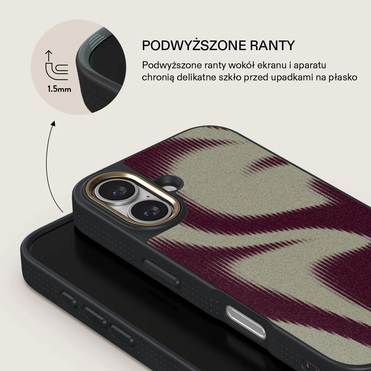 Phantom - iPhone 16 Etui - Image 9