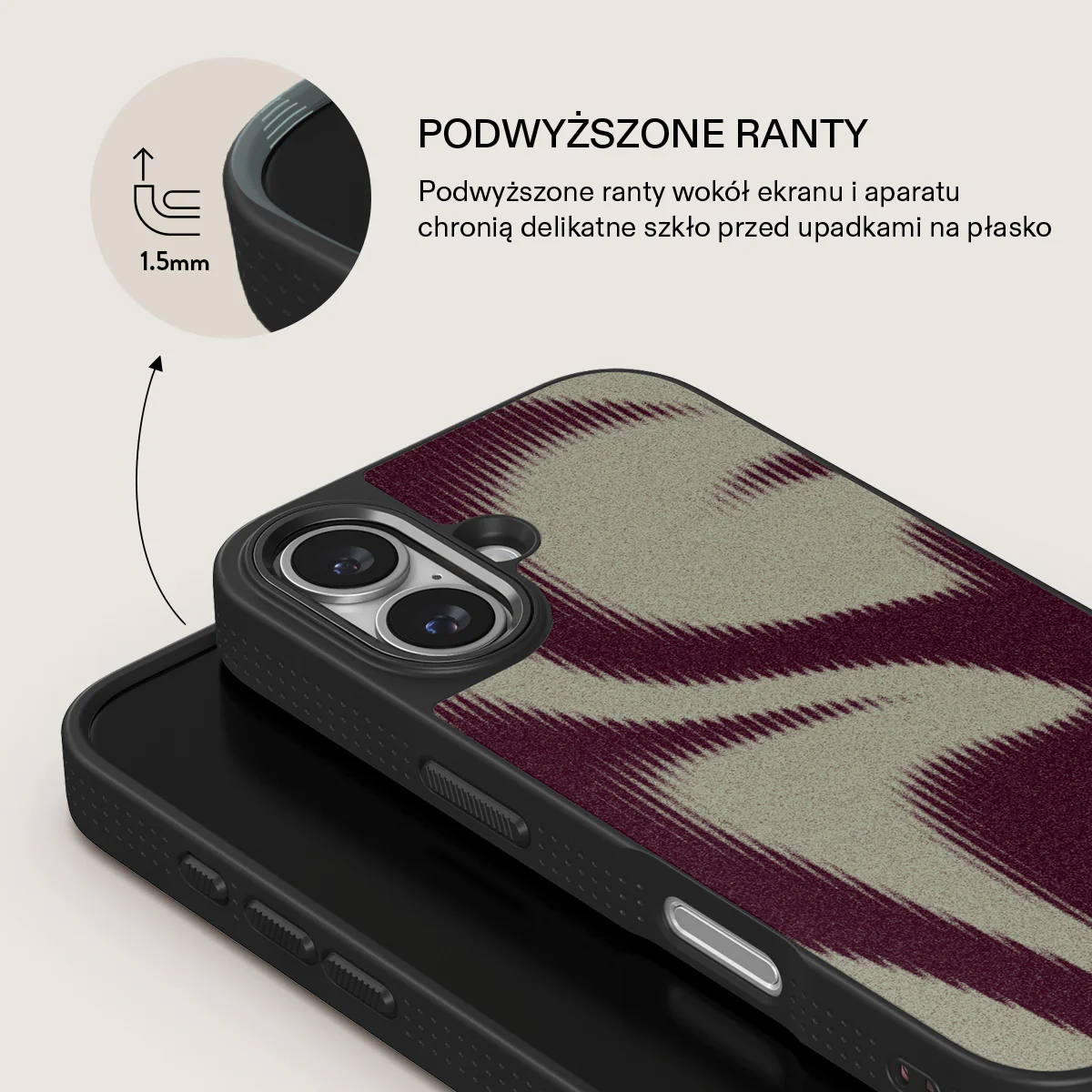 Phantom - iPhone 16 Plus Etui - Image 16