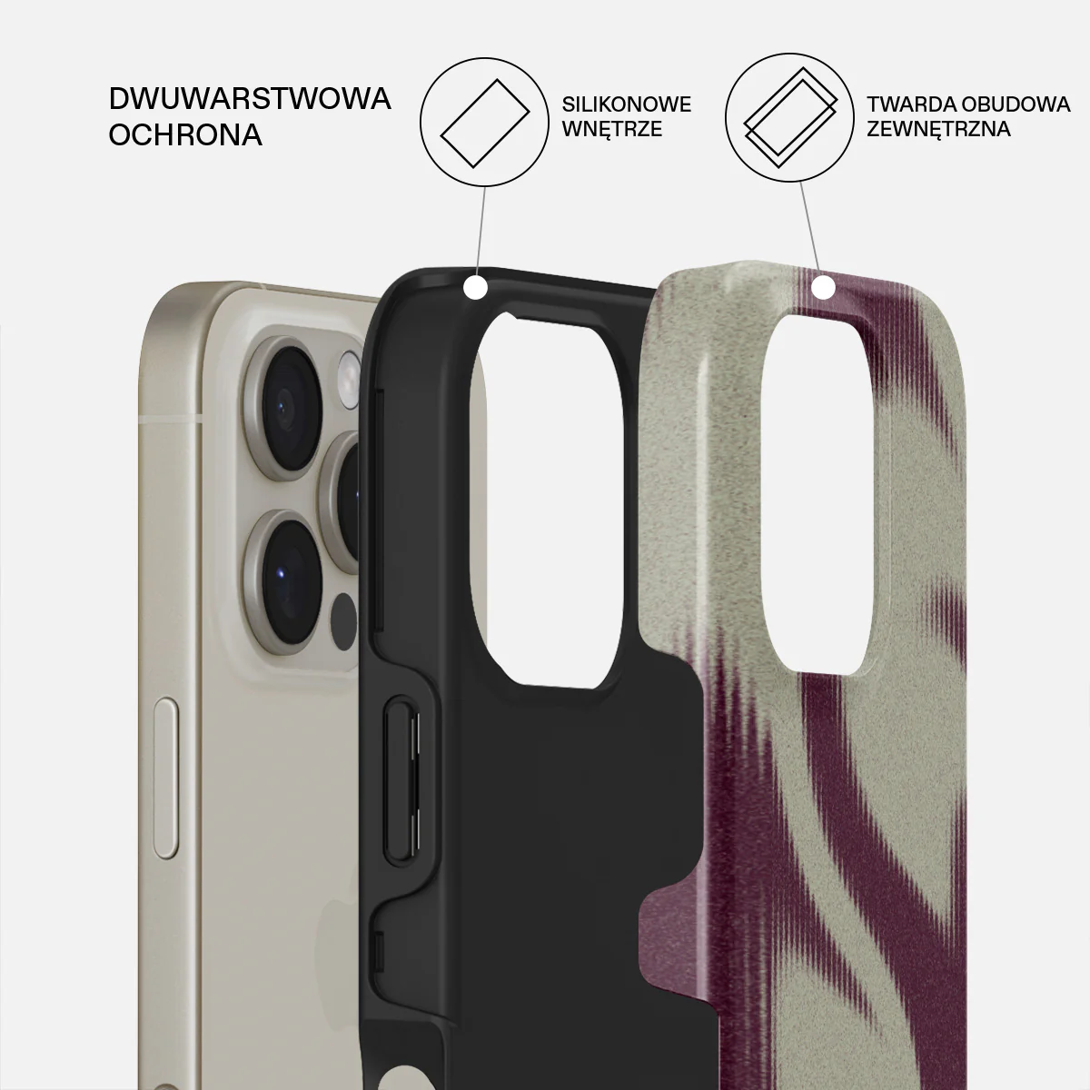 Phantom - iPhone 16 Pro Max Etui - Image 2