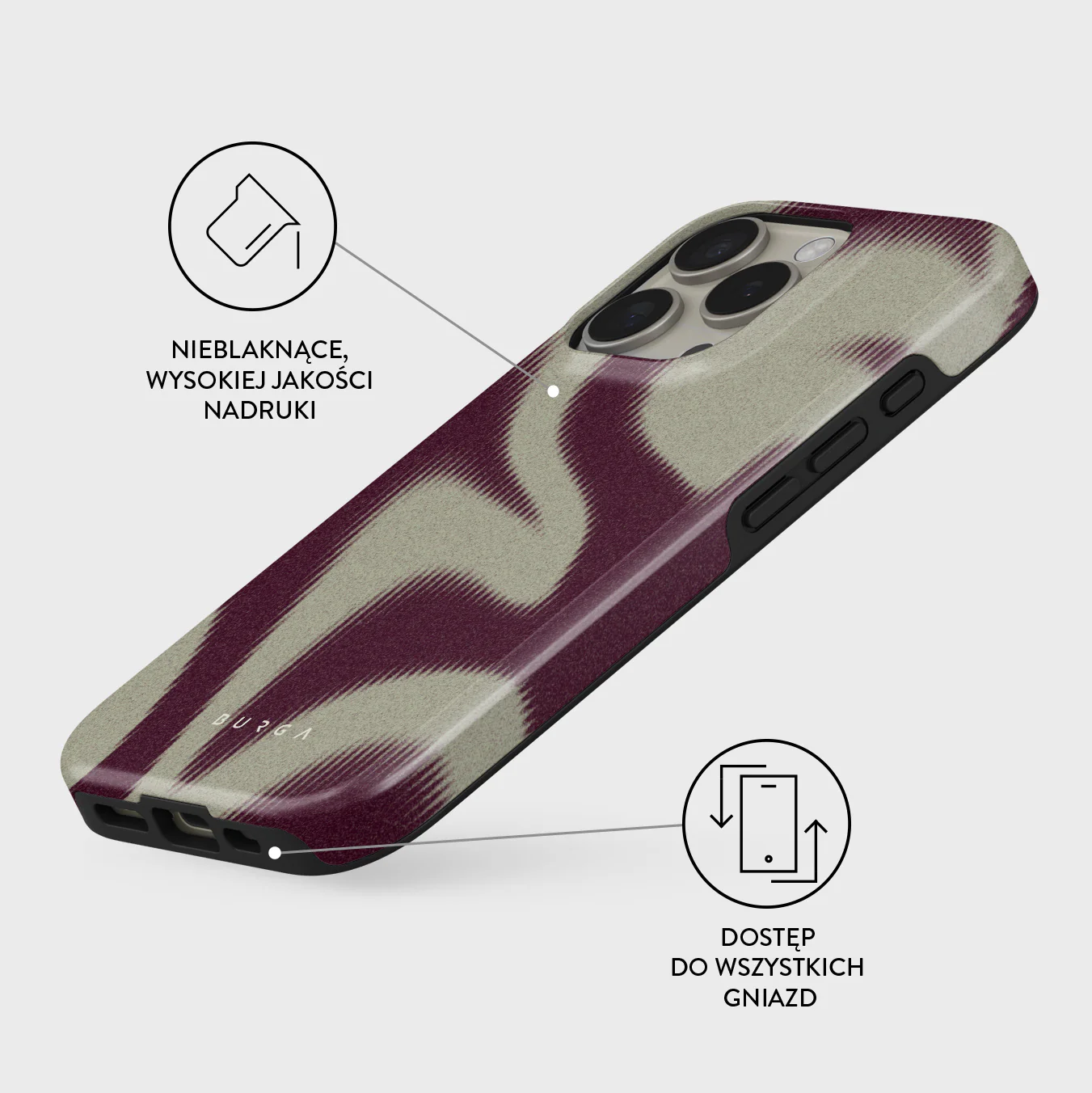 Phantom - iPhone 16 Pro Max Etui - Image 3