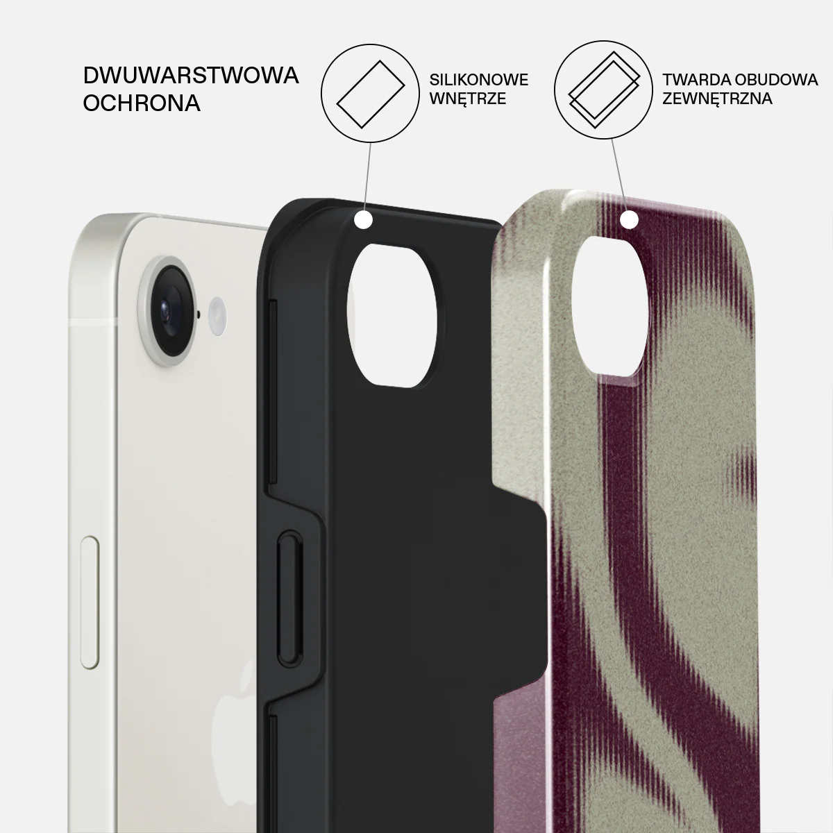 Phantom - iPhone 16e Etui - Image 2