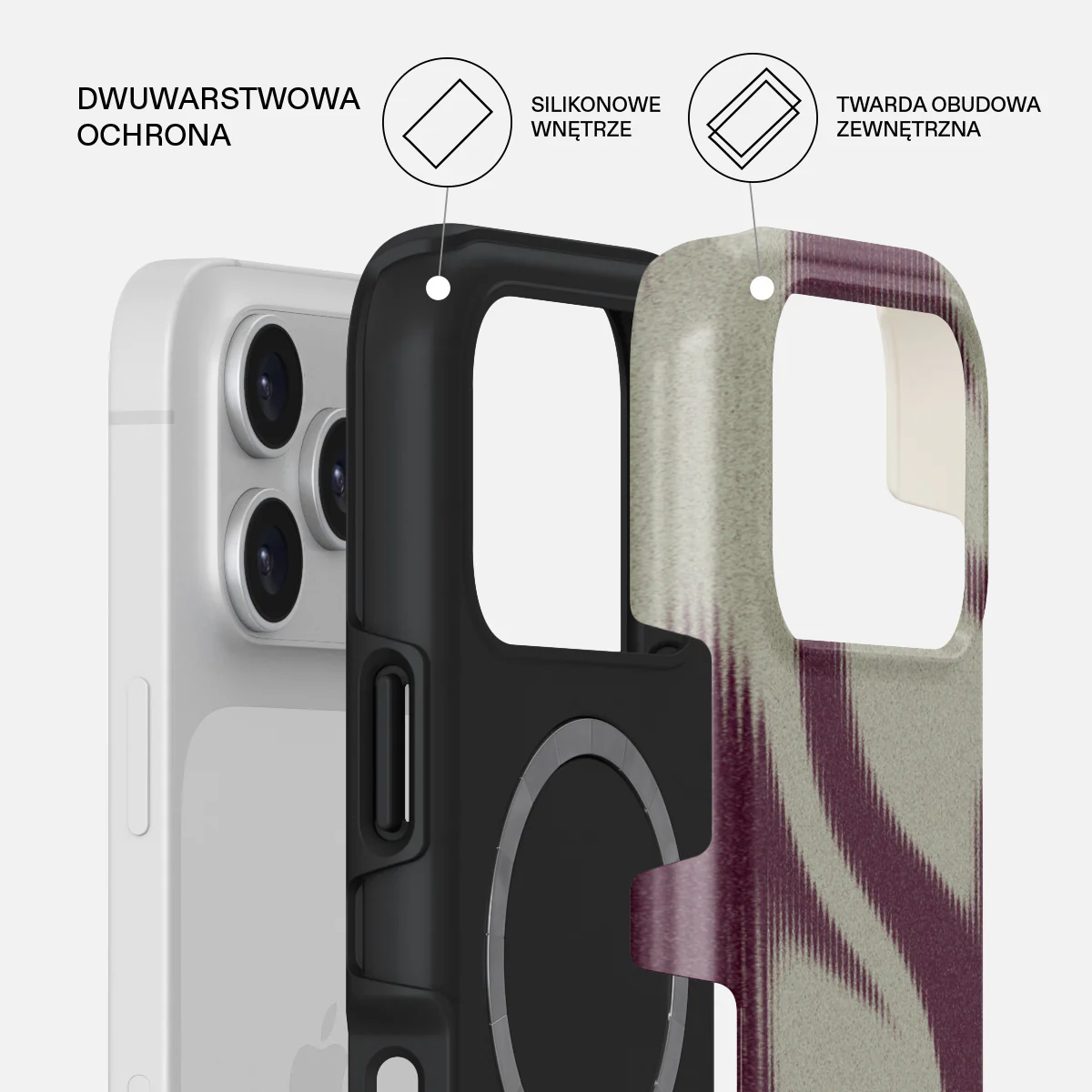 Phantom - iPhone 17 Pro Etui - Image 2