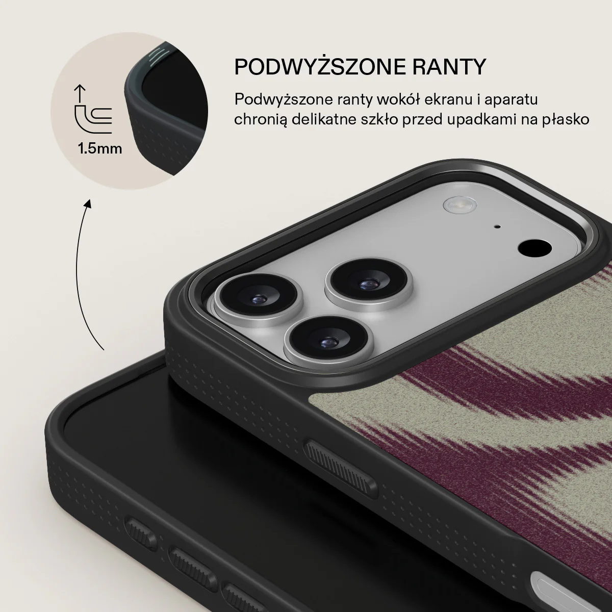 Phantom - iPhone 17 Pro Max Etui - Image 15