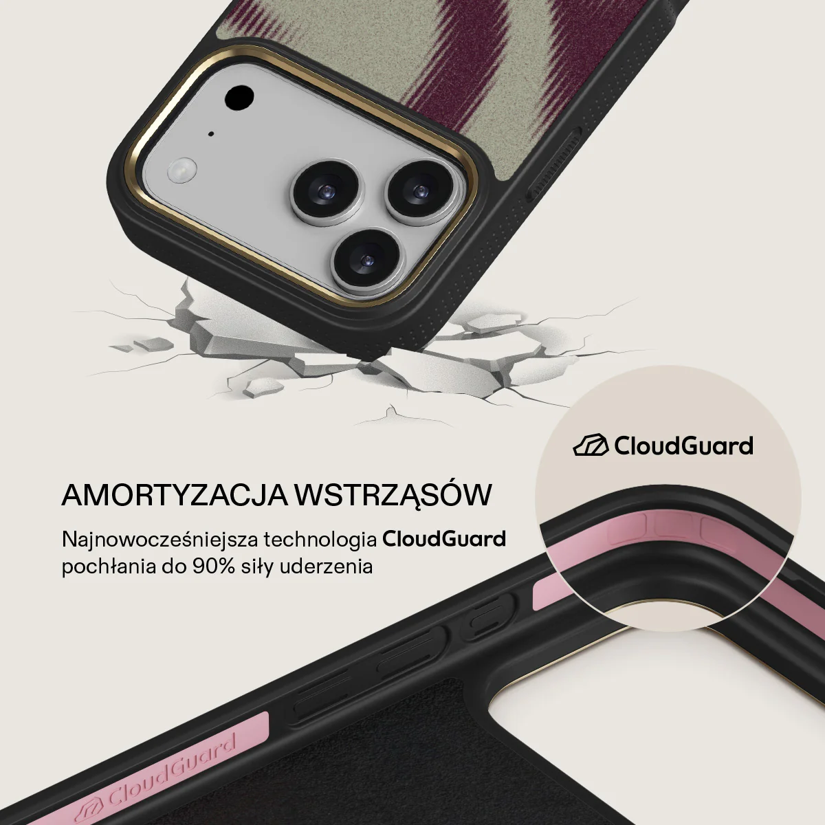 Phantom - iPhone 17 Pro Max Etui - Image 7