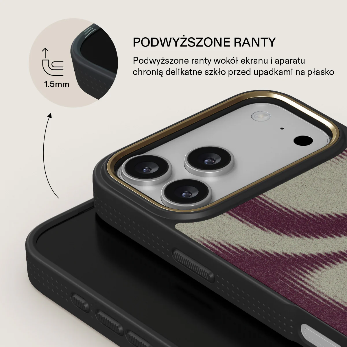 Phantom - iPhone 17 Pro Max Etui - Image 8