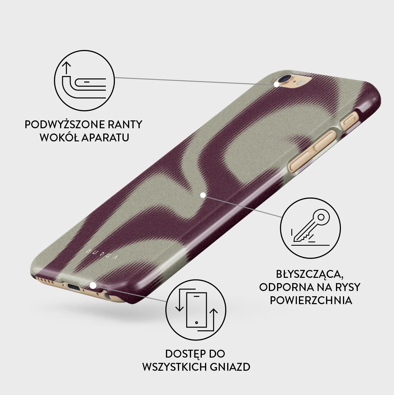 Phantom - iPhone 6 / 6S Etui - Image 3